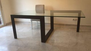 Mesa cristal 