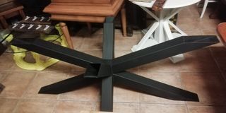 Mesa cristal 