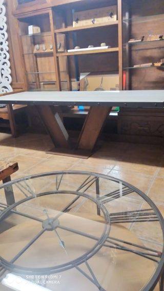 Mesa cristal 