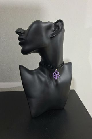 Choker handmade in resina 