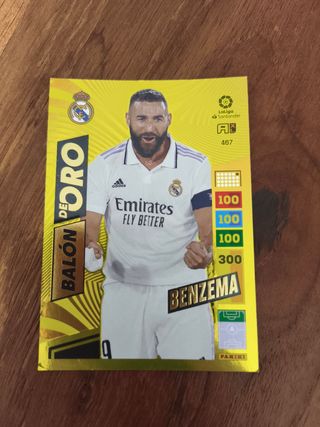 Balón de Oro Benzema