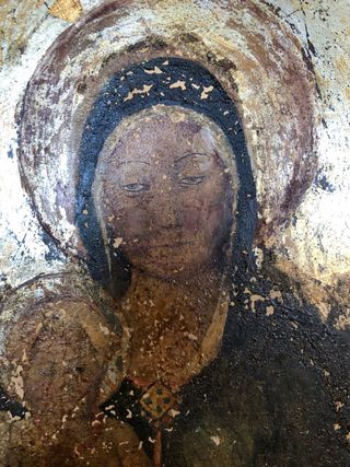 Icona religiosa antica