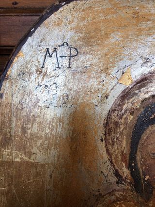 Icona religiosa antica