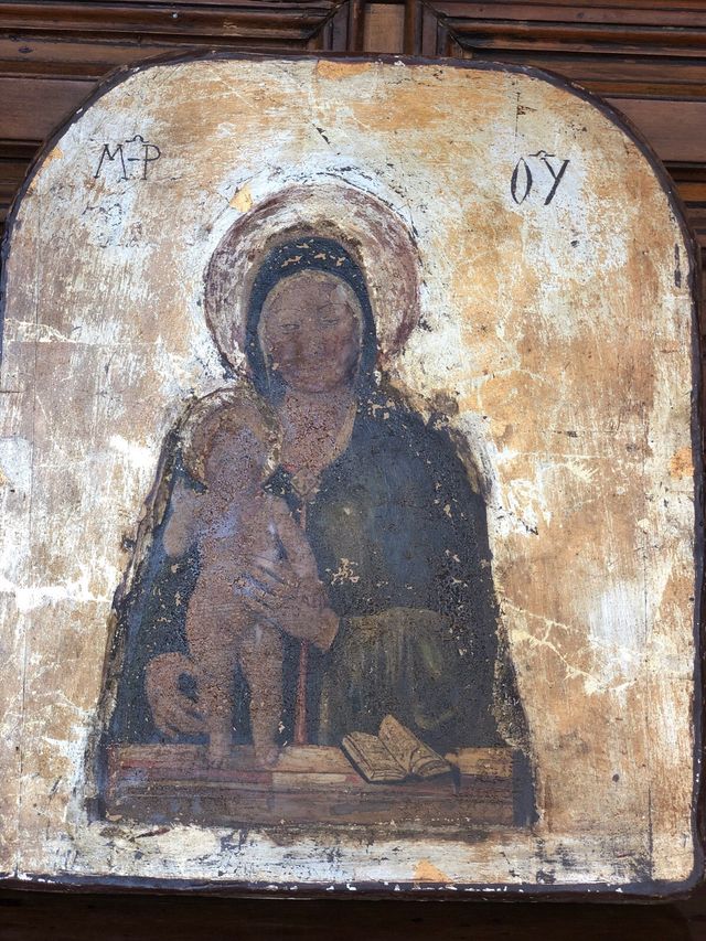 Icona religiosa antica