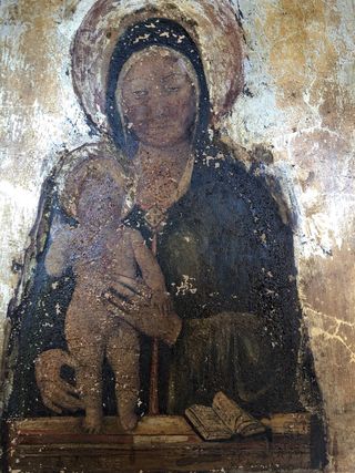 Icona religiosa antica