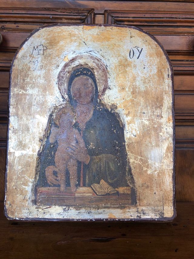 Icona religiosa antica