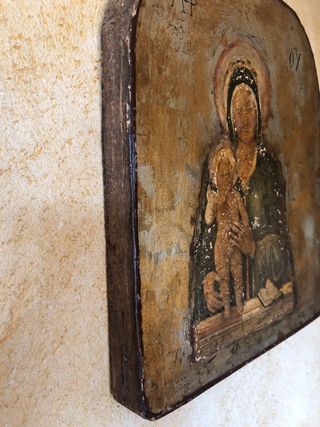 Icona religiosa antica