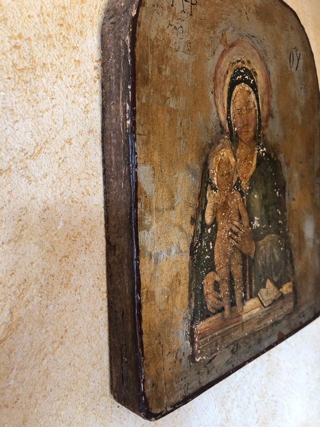 Icona religiosa antica