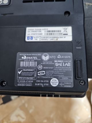 Hp ordenador portatil