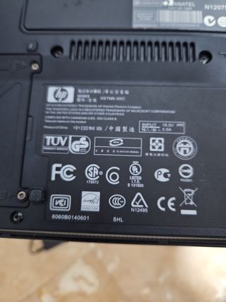 Hp ordenador portatil