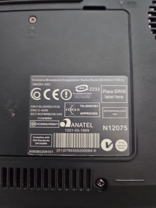 Hp ordenador portatil