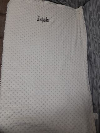 Traje gitana niña rojo blanco