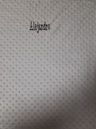 Traje gitana niña rojo blanco