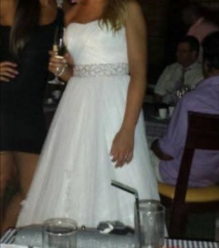 Vestido de Novia Pronovias. T 38