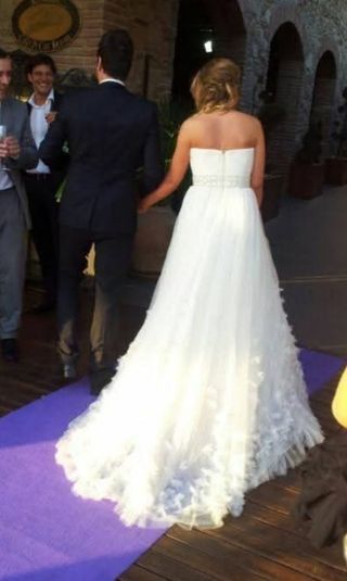 Vestido de Novia Pronovias. T 38