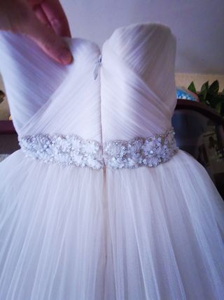 Vestido de Novia Pronovias. T 38