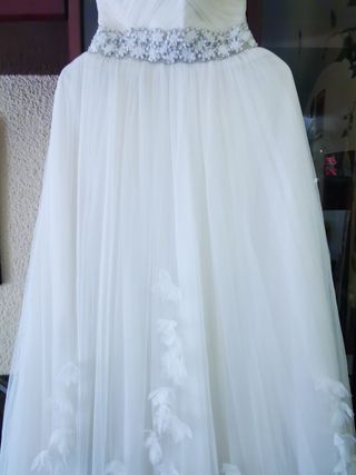 Vestido de Novia Pronovias. T 38