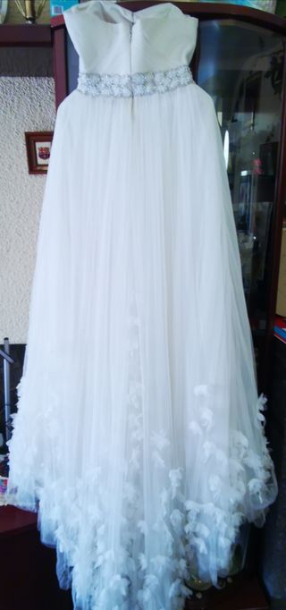 Vestido de Novia Pronovias. T 38