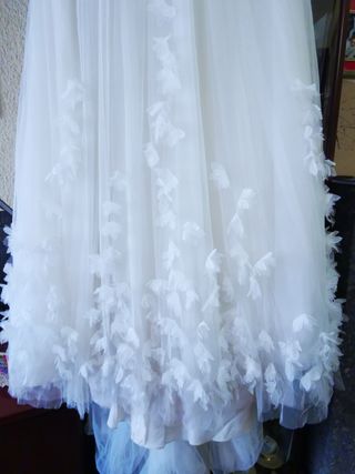 Vestido de Novia Pronovias. T 38