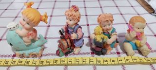 Collezione bimbi in resina