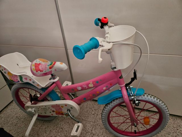 Bicicleta infantil Peppa Pig