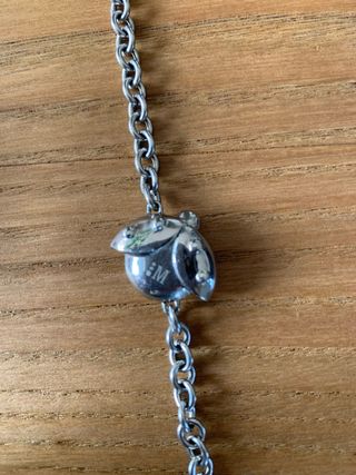 Bracciale Morellato con coccinella