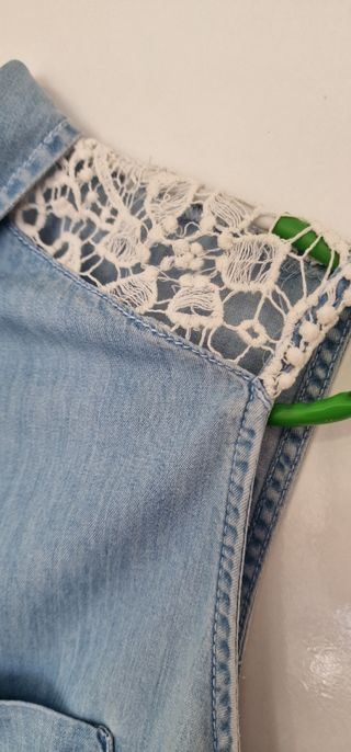 Camisa sin mangas XL