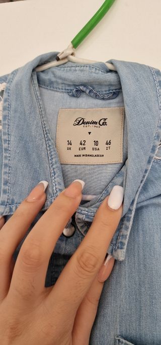 Camisa sin mangas XL