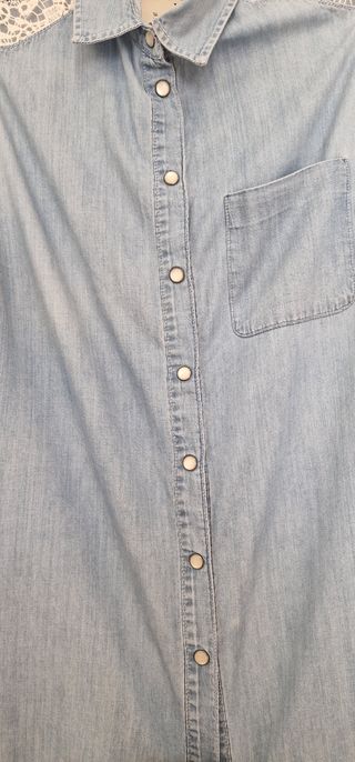 Camisa sin mangas XL