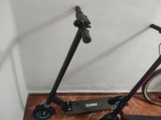 Patineta scooter apenas usada