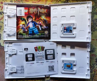 8 Juegos Nintendo 3DS (Leer)