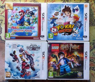 8 Juegos Nintendo 3DS (Leer)