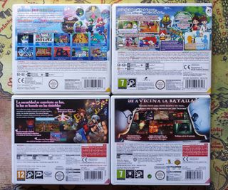 8 Juegos Nintendo 3DS (Leer)