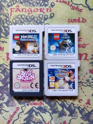 8 Juegos Nintendo 3DS (Leer)
