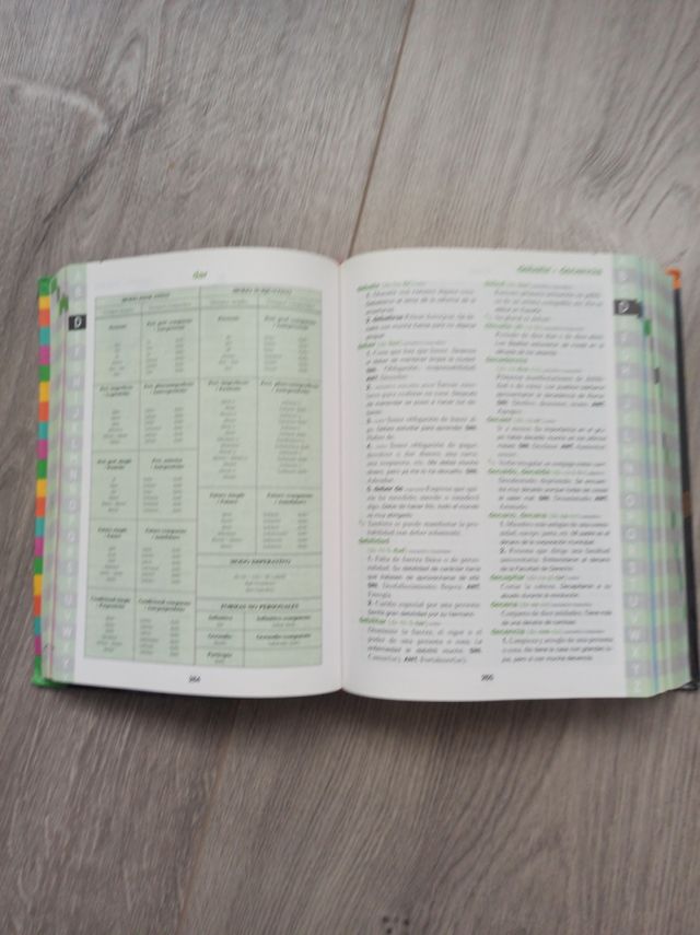 Diccionario Básico de la lengua española: Con láminas temáticas a color