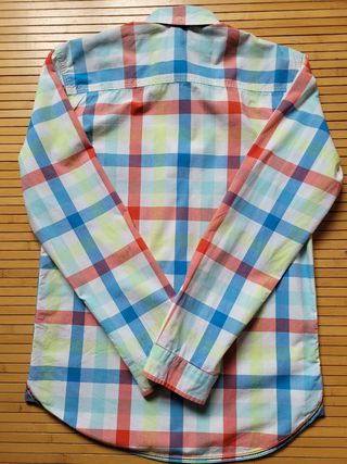 Camisa de cuadros multicolor de Jack Jonesi