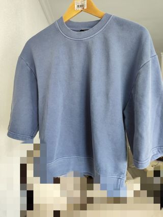 Sudadera manga corta Parfois