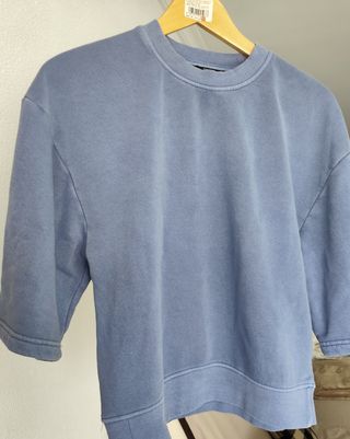 Sudadera manga corta Parfois