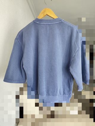 Sudadera manga corta Parfois