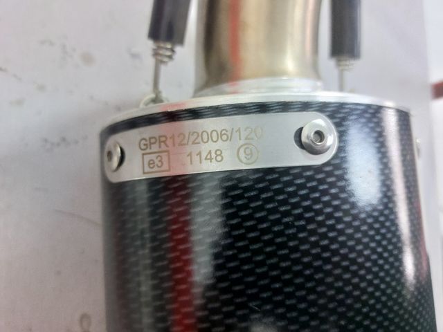 Escape GPR honda 500x