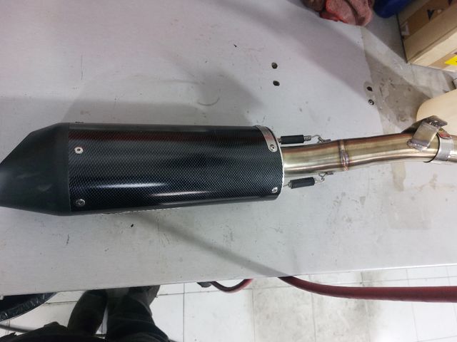 Escape GPR honda 500x