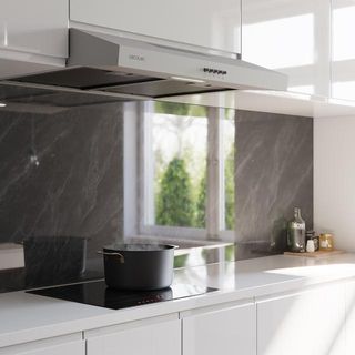 Campanas convencionales Bolero Flux CM 602200 Inox