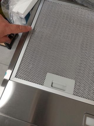 Campanas convencionales Bolero Flux CM 602200 Inox
