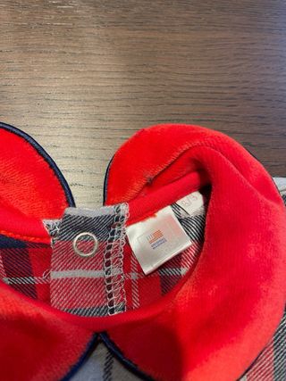 Set giacca e vestito in tartan