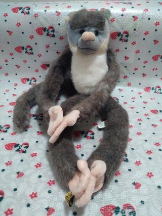 Scimmietta peluche 43cm