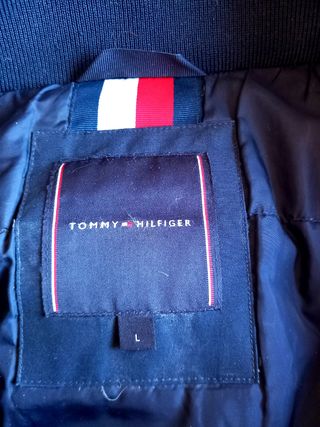 Plumifero "TOMMY HILFIGER" Talla L 