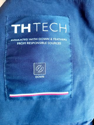 Plumifero "TOMMY HILFIGER" Talla L 