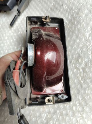 Pareja faros antiniebla Cibie Renault 