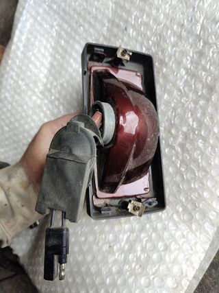 Pareja faros antiniebla Cibie Renault 
