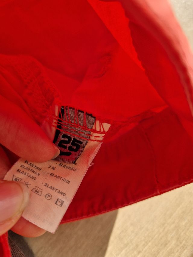 Pantaloni a zampa GAS vintage donna Tg S